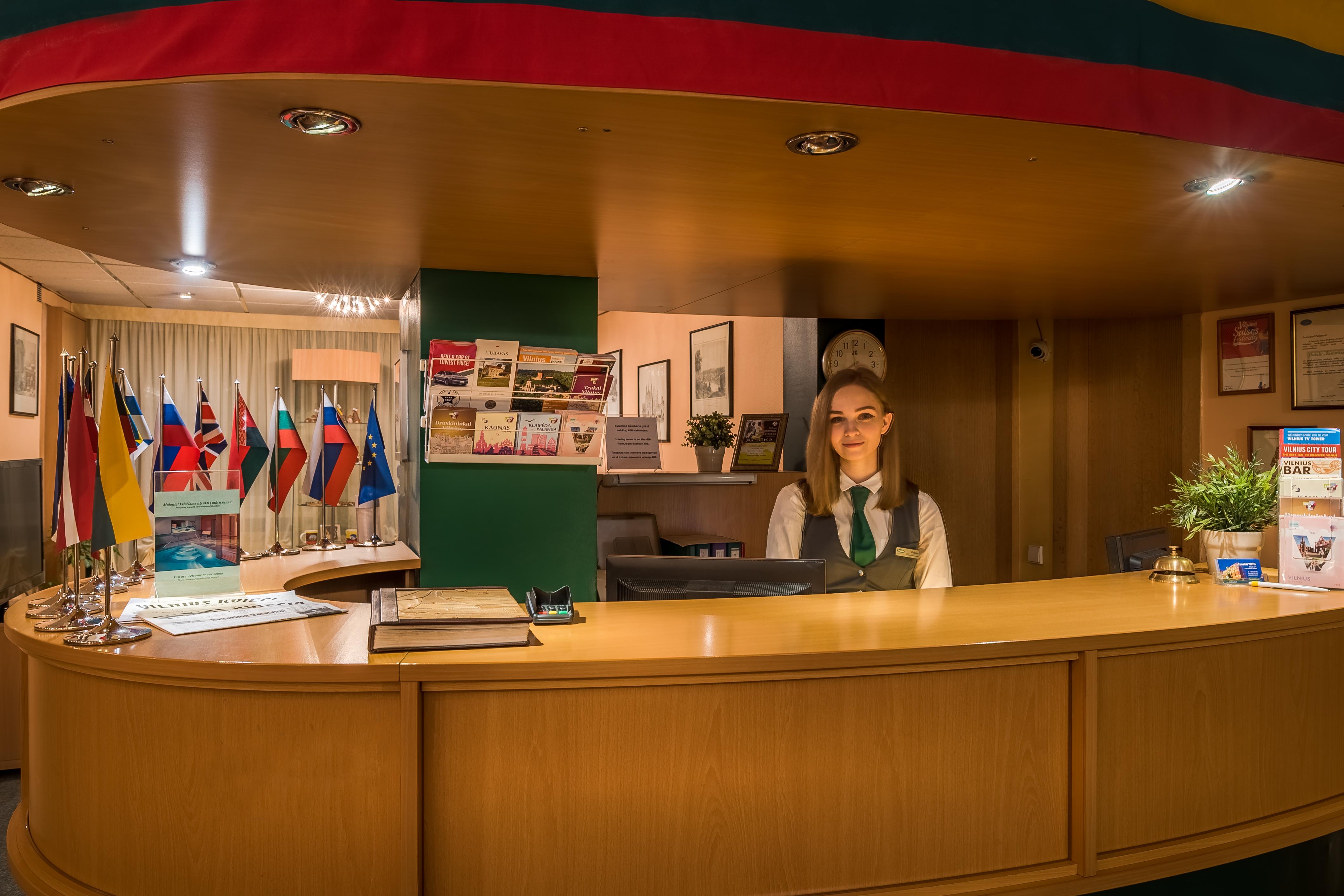 Hotel Zemaites VNO Exteriér fotografie
