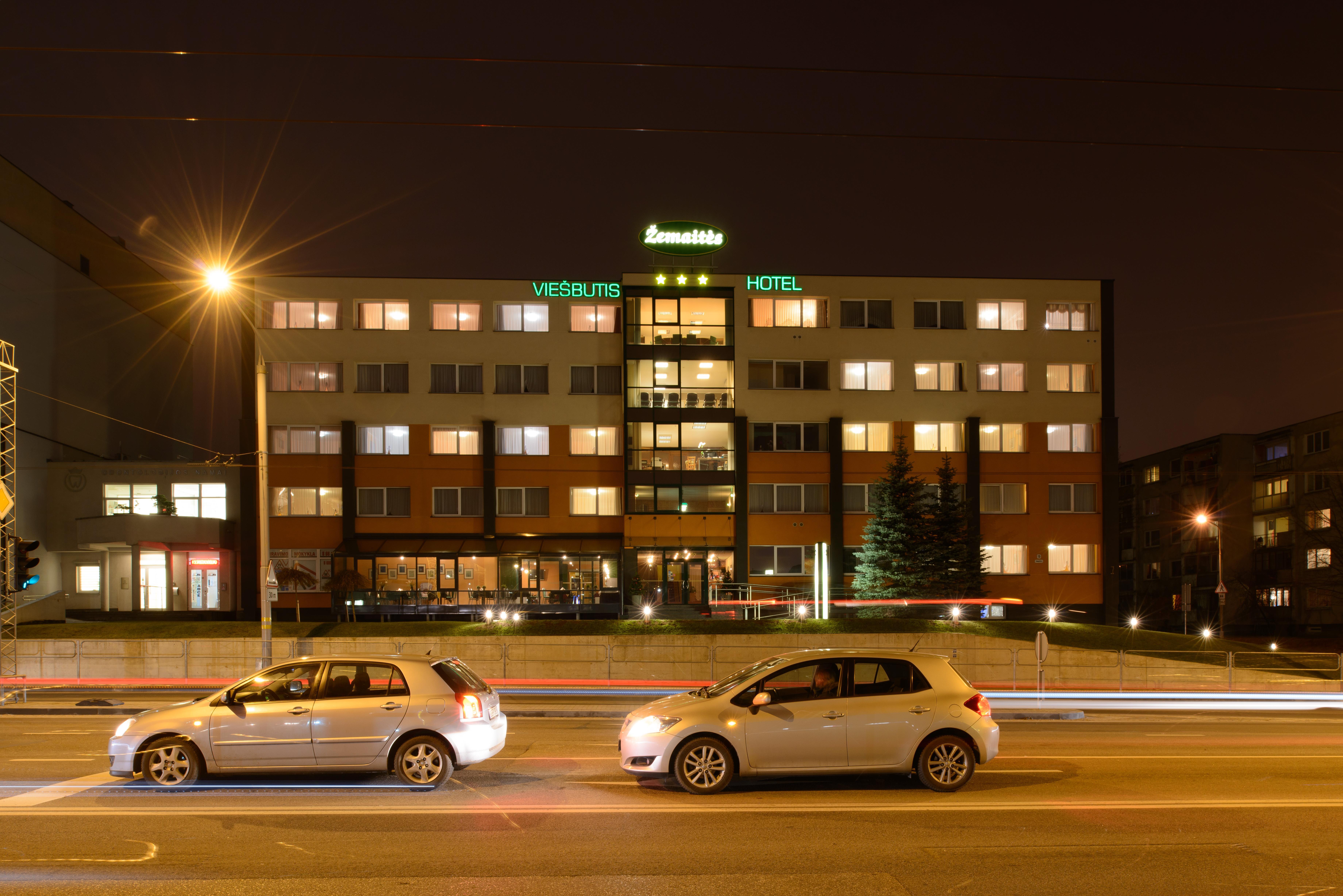 Hotel Zemaites VNO Exteriér fotografie