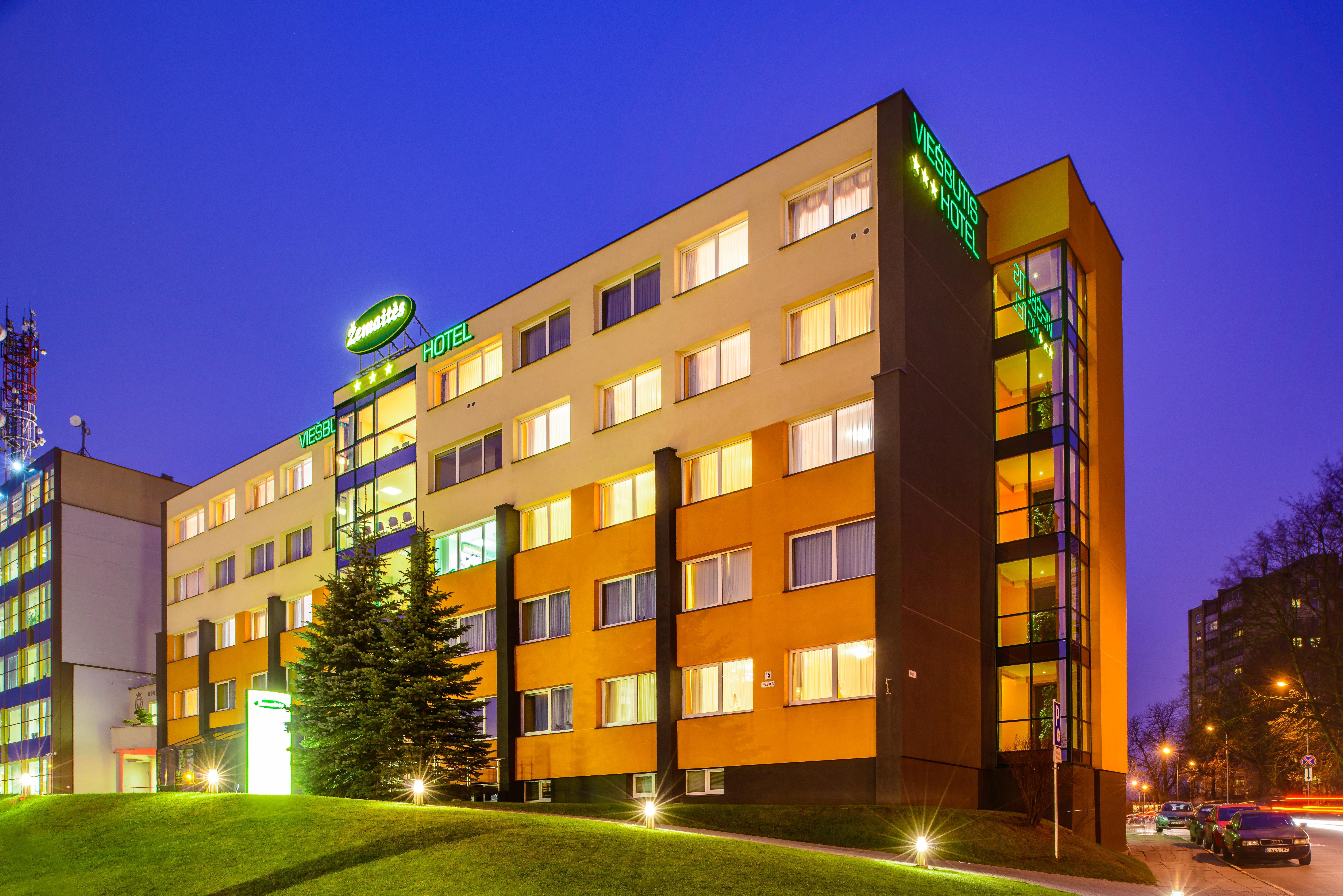 Hotel Zemaites VNO Exteriér fotografie