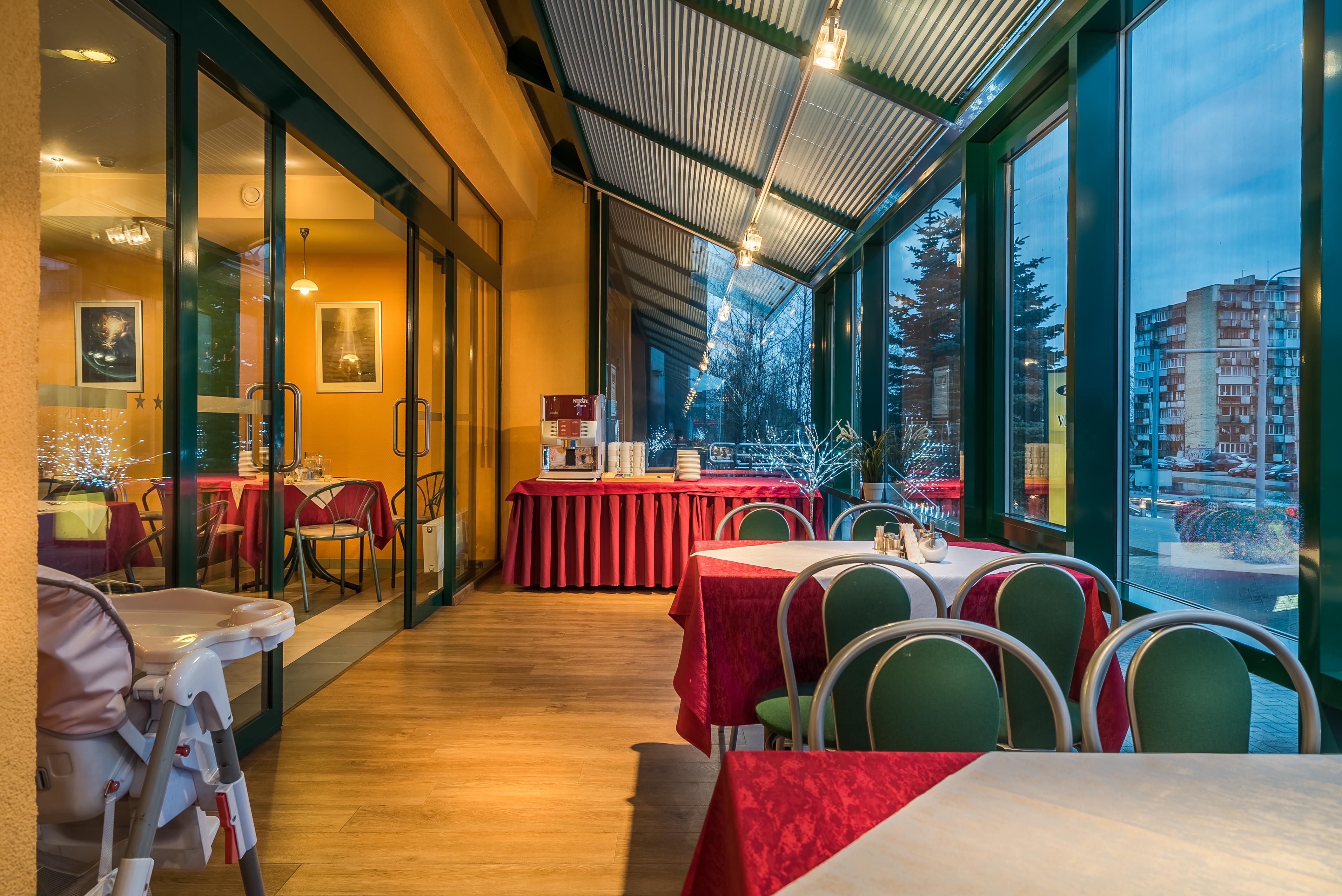 Hotel Zemaites VNO Exteriér fotografie