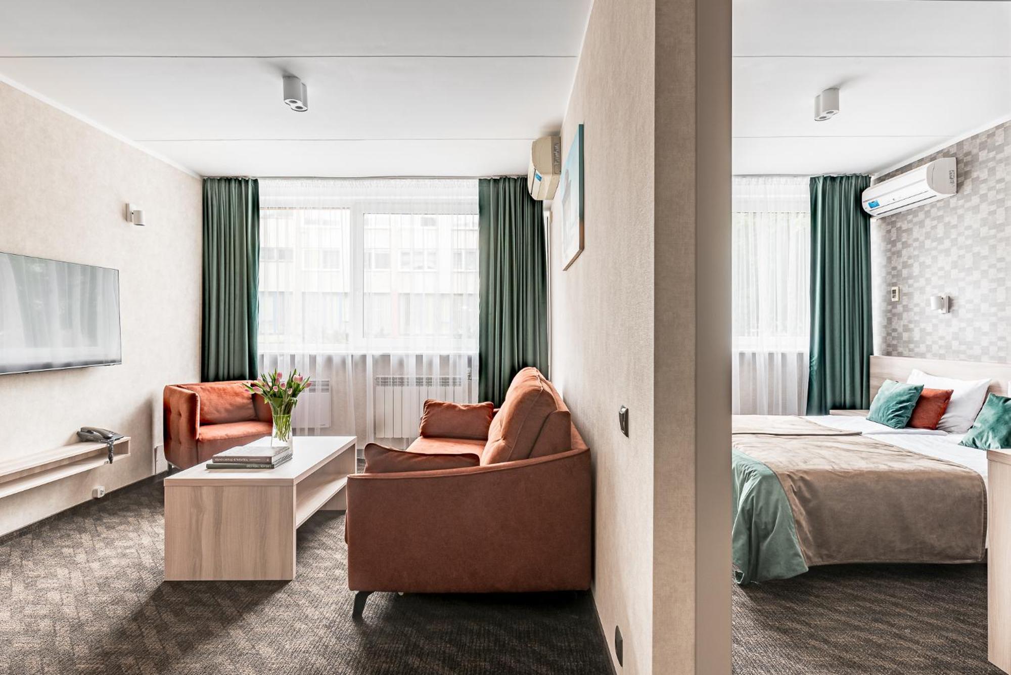 Hotel Zemaites VNO Exteriér fotografie