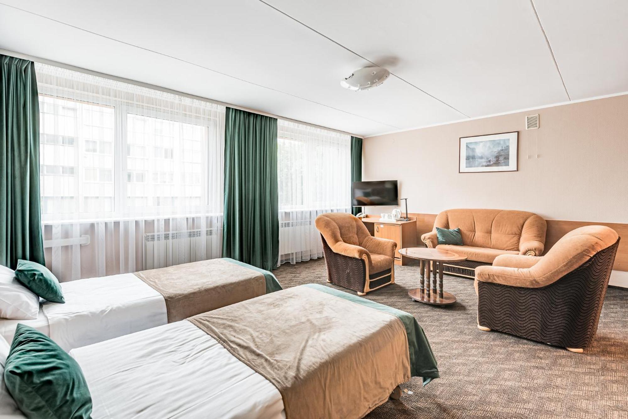 Hotel Zemaites VNO Exteriér fotografie