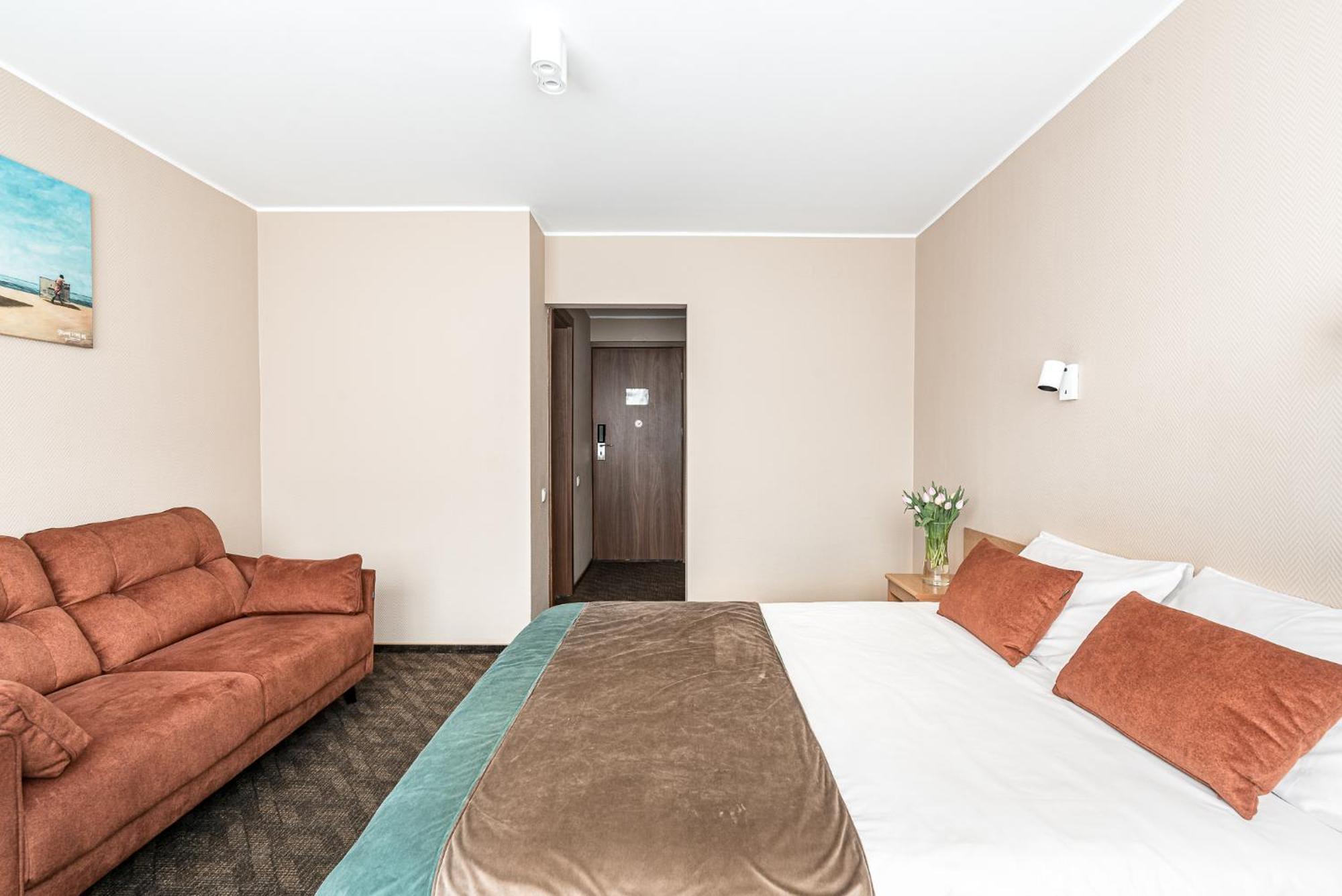 Hotel Zemaites VNO Pokoj fotografie