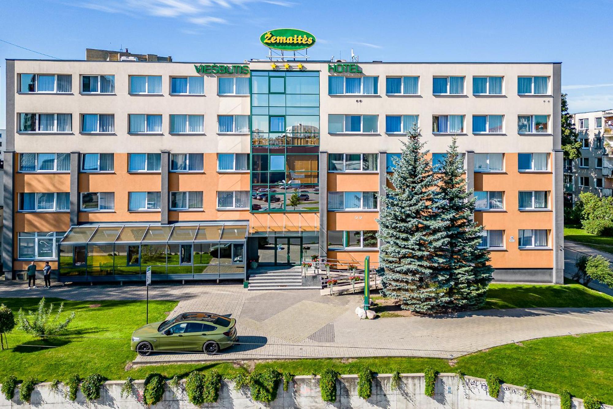 Hotel Zemaites VNO Exteriér fotografie